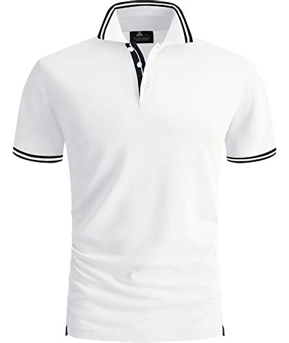 herren polos adidas weiss|weiße Poloshirts für Herren .